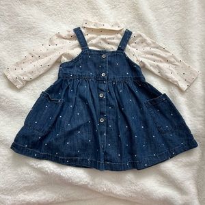 GAP Baby Girl Jean Dress